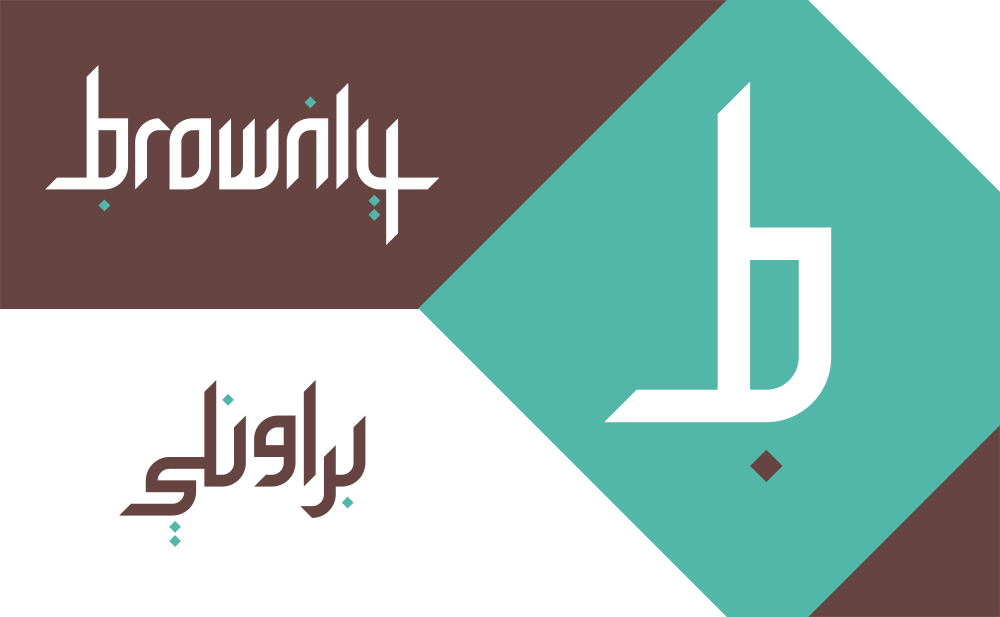 Brownly Logo Design Details